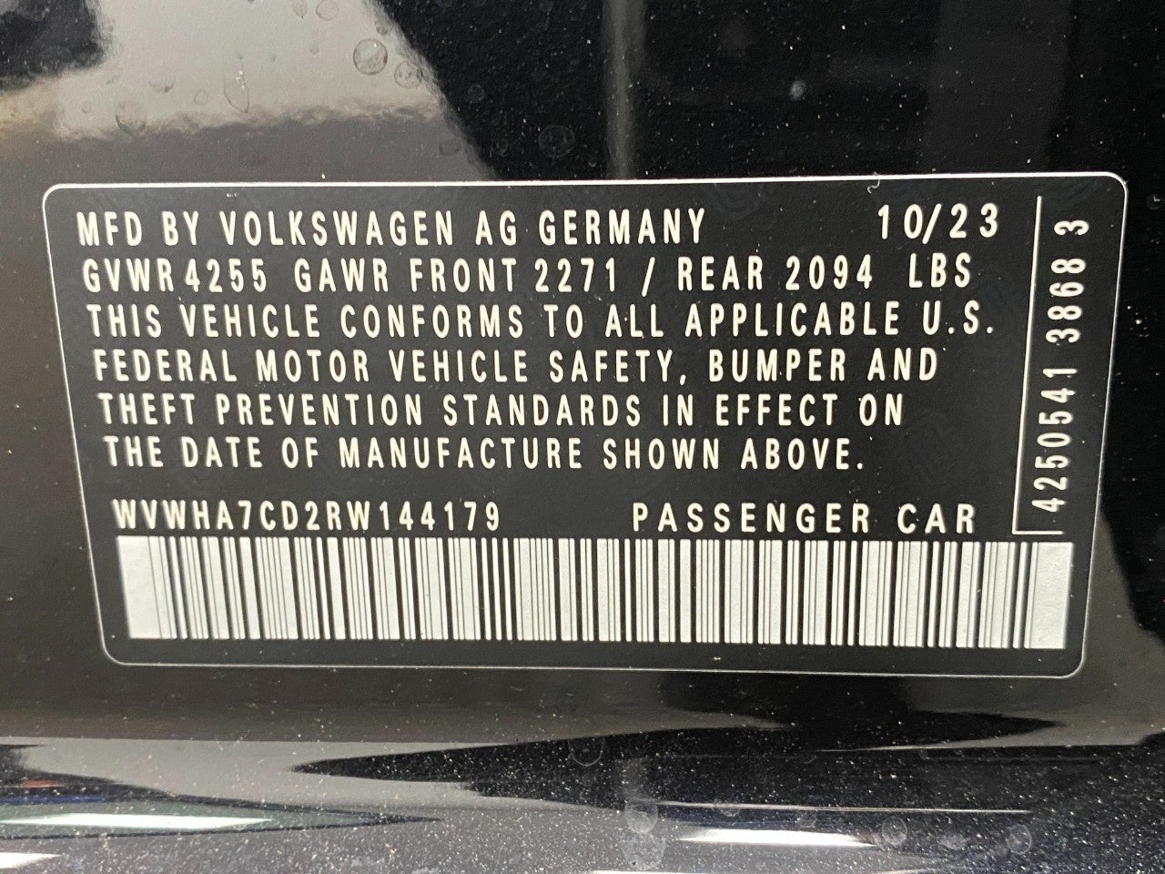 2024 Volkswagen Golf GTI 2.0T 380 S Manual